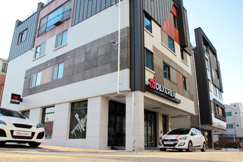 ‘자동차 튜닝 전문’ 덱스크루, 원주서비스 오픈