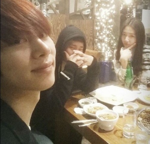 김희철, 박신혜 부모님 가게서 성규-박신혜와 친분과시 ‘훈훈’