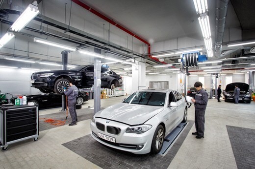 BMW 코리아, 서초 중앙 서비스 센터 신설