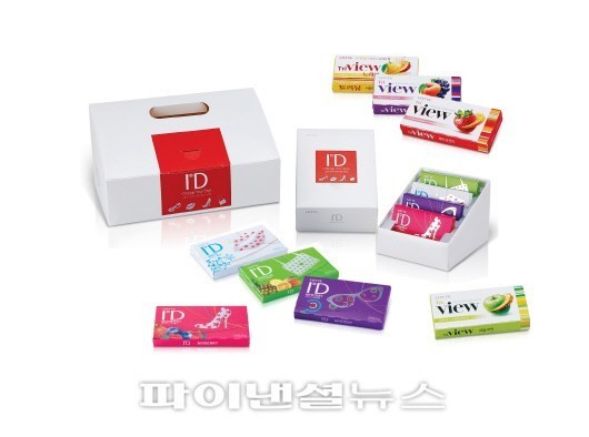 롯데제과 ‘ID·트리뷰’, iF 디자인 어워드 본상 수상