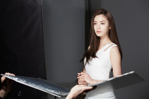 광고 촬영 현장 공개! 이게 정말 ‘나나’라고?