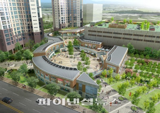 태영건설.한림건설, ‘창원 메트로시티Ⅱ 상가’ 분양