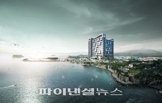 코람코, 제주 ‘JS오션블루’ 호텔 분양