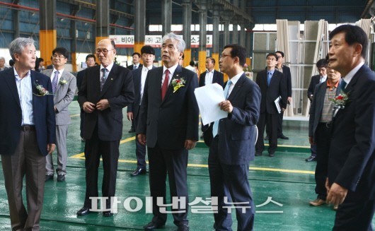 비엔그룹 비아이피㈜ 고성공장, 본격 재가동