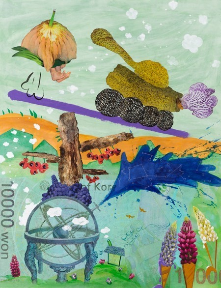 부조리한 놀이터에서의 놀이 ‘산바람, 강바람’ 展