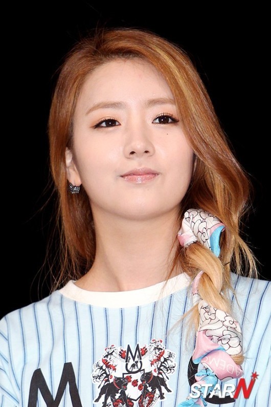 [포토] 에이핑크 보미 헤어스타일에 힘줬어요~