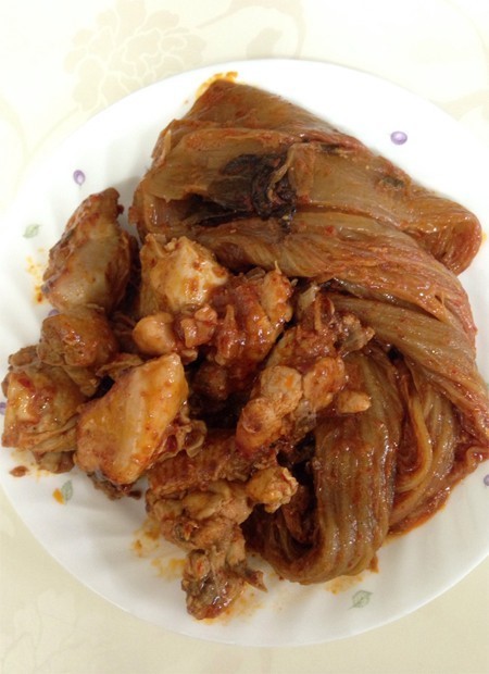 묵은지로 만드는 닭 요리 ‘닭김치찜’