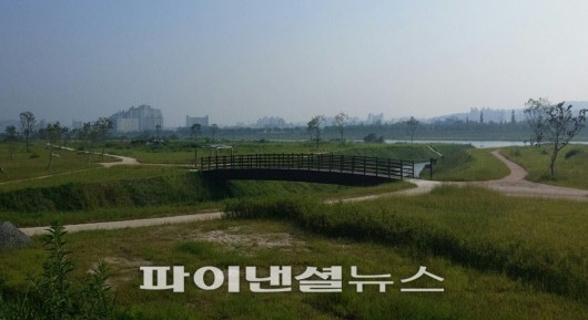 부산국토청, 258억 투입 남강 진주지구 하천환경정비 완료