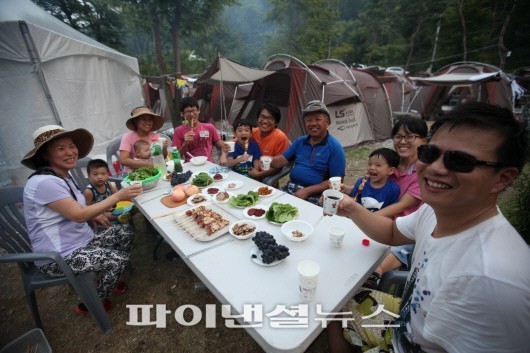 LS산전, `임직원 힐링` 하계 휴양소 운영