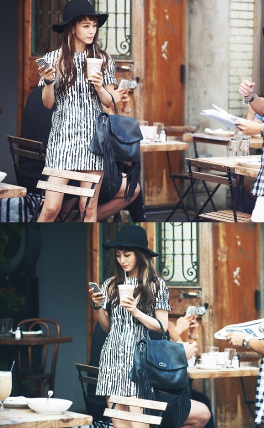 한예슬, 무심+시크한 패션으로 뉴욕 만끽 ‘변함없는 여신미모’