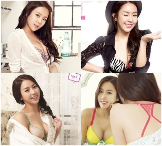 예원 속옷 화보 모아보니...‘파이팅 넘치는 볼륨’
