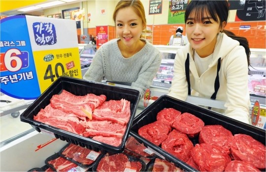 홈플러스, 한우데이 맞아 전 품목 40% 할인