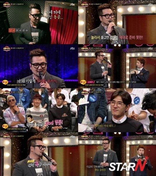 히든싱어3 김태우, “내 노래 박진영-god 멤버들 앞에선 쥐약”