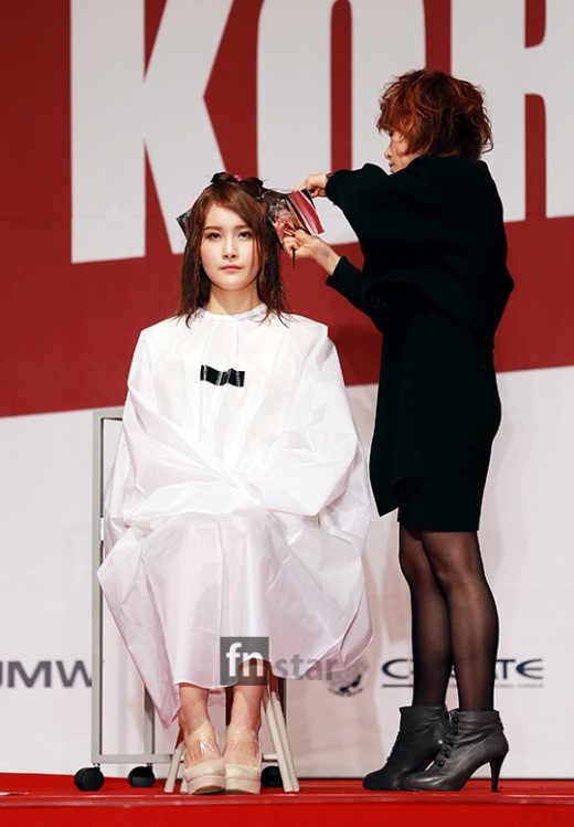 [포토] 헤어 아티스트 배틀 코리아, ‘기대되는 염색~’