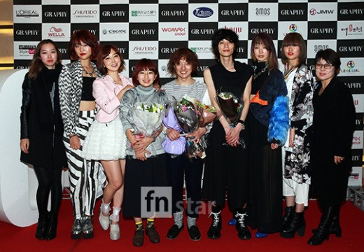 [포토] 니시도 유지-아스카-김혜경 편집장, ‘2015 헤어 트랜드 어웨이크~’