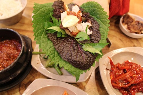 여주에서의 힐링타임, 여주맛집 시골쌈밥