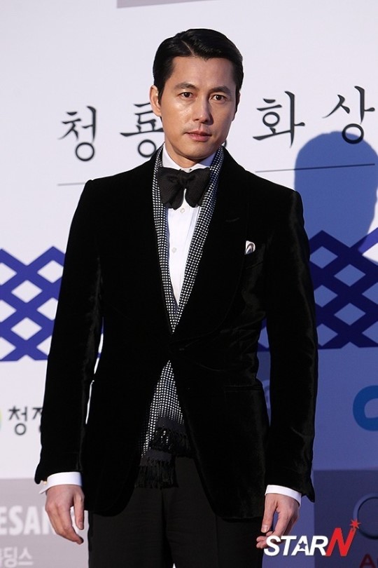 [포토] 정우성 2대8 가르마도 완벽 소화