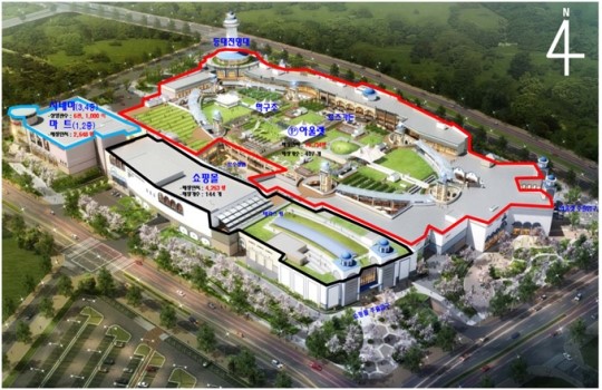 부산 동부산관광단지에 롯데몰 오픈