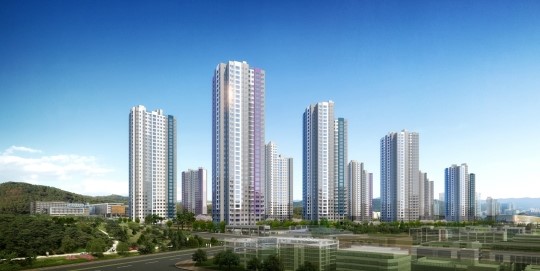 우미건설, 4월 용인 역북서 우미린 1260가구 분양