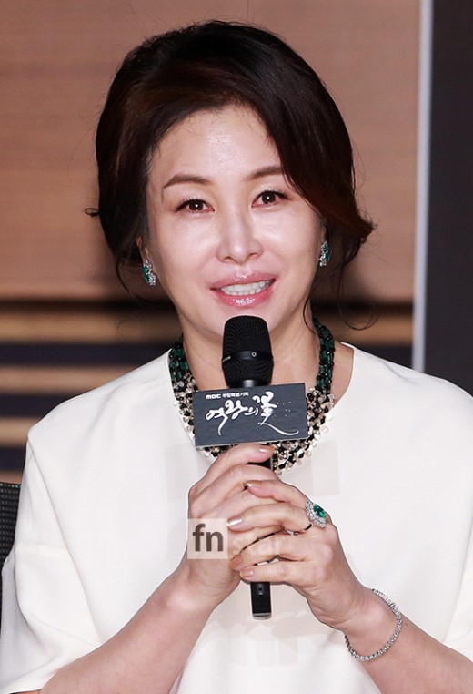 [포토] 김미숙, ‘이번 악역 기대하셔도 됩니다’