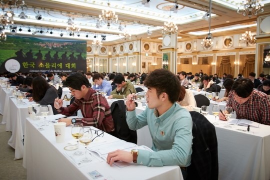 소펙사 코리아, 26일 한국 소믈리에대회 1차 예선 진행
