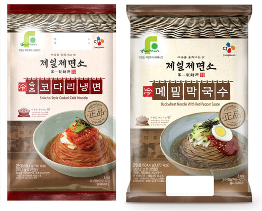 [주목받는 신상품] 제일제면소 메밀 막국수 속초 코다리냉면 2종 外