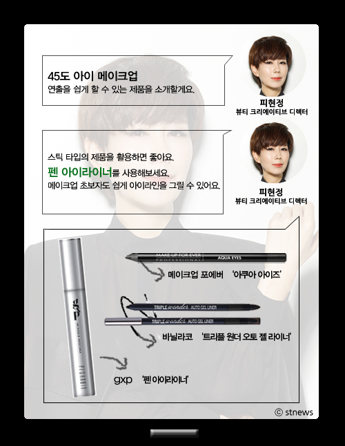 [스타일을 부탁해]김태희 보다 크고 또렷한 눈매 만드는 ‘45도 메이크업’