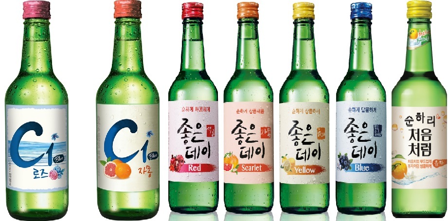 부산, 과일소주 3파전 불 붙었다