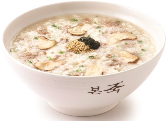쌀쌀한 가을에 자연송이쇠고기죽