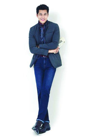 세정 인디안, 투톤 퀼팅 재킷 선보여