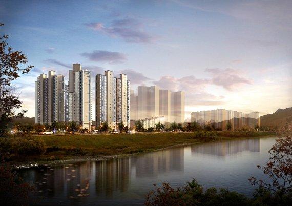 웰빙 아파트가 뜬다 ‘경주 황성 KCC스위첸’ 각광