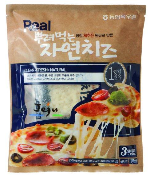 농협목우촌, 신제품 REAL 뿌려먹는 자연치즈 출시