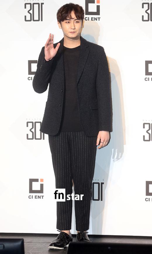 [포토] 더블에스301 허영생, ‘오랜만이에요~’