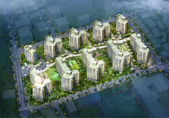 [제16회 fn하우징·건설 파워브랜드 大賞] 베스트 분양단지, 한진중공업 제주 도남 해모로