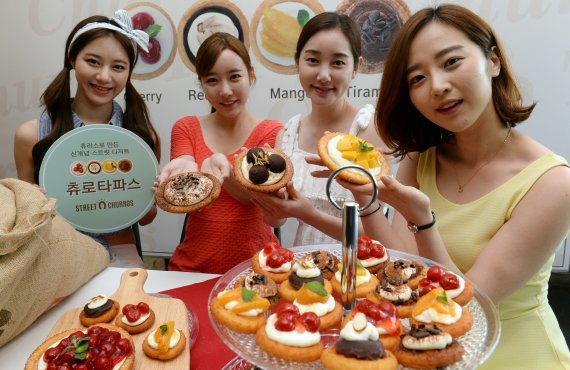 스트릿츄러스, 츄로타파스 출시