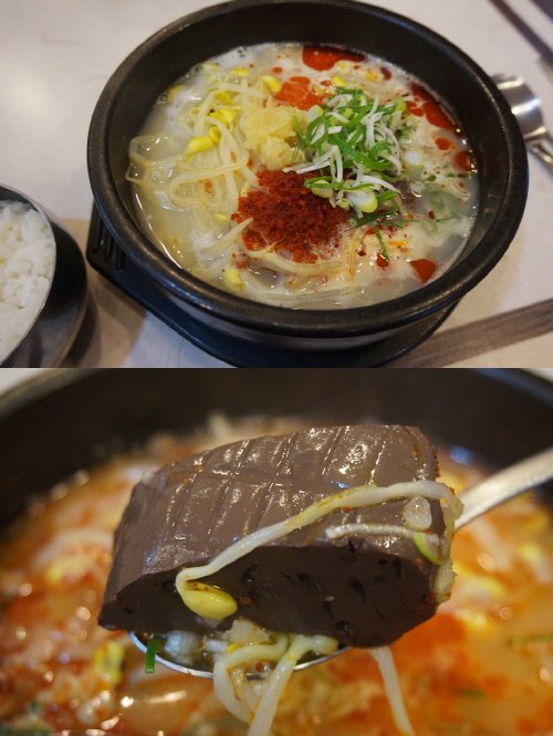 제주도민이 인정한 제주공항근처 아침식사, 유명한 해장국집은?