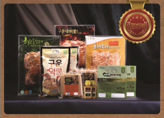 오리 가공업체 정다운, 추석선물세트 6종 출시