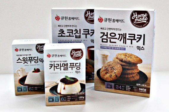 삼양사, 푸딩믹스와 쿠키 프리믹스 신제품 4종 출시