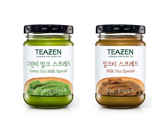 티젠, 다양한 레시피 활용  티 스프레드 2종 출시