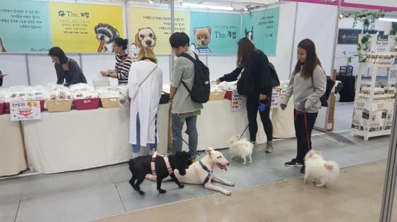 [반려동물과의 행복한 동행] 유기농사료·수제간식 등 ‘웰빙 용품’ 한눈에