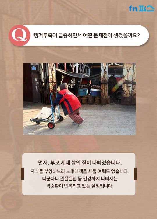 [카드뉴스] 말은 못하고 속앓이 끙끙.. 당신은 캥거루족입니까?