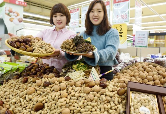 농협유통, 정월 대보름 먹거리가 한자리에