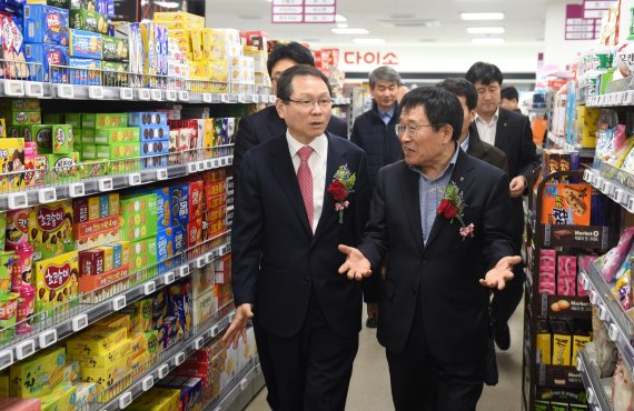 하나로마트 고덕점 그랜드 오픈