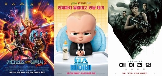 [View┃영화] 황금연휴 달구는 韓美대결, 정치‧코미디부터 히어로까지