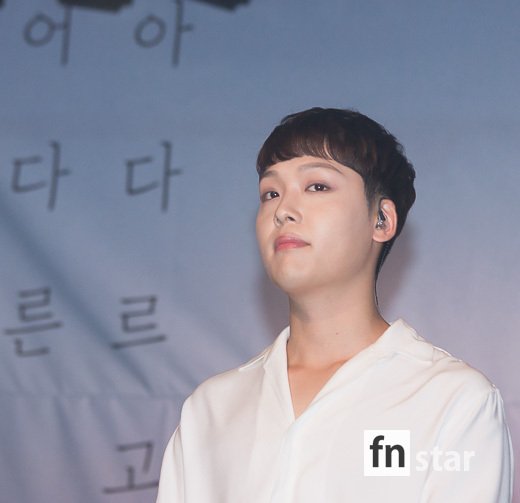 [포토] ‘믿고 듣는 빈블로우, ’훈훈한 외모‘