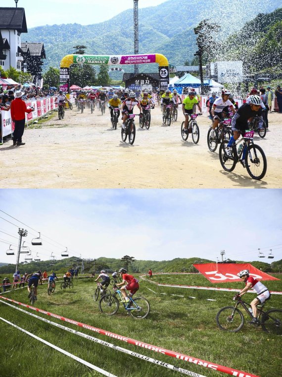 삼천리자전거, 제25회 전국 산악자전거대회 성료