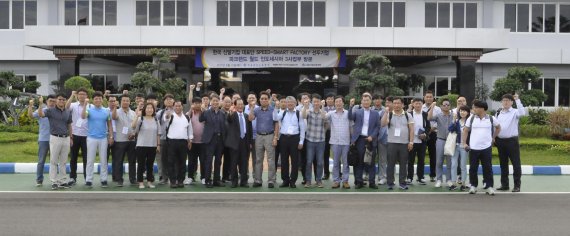 부산 신발업계, 스마트공장 도입 속도낸다