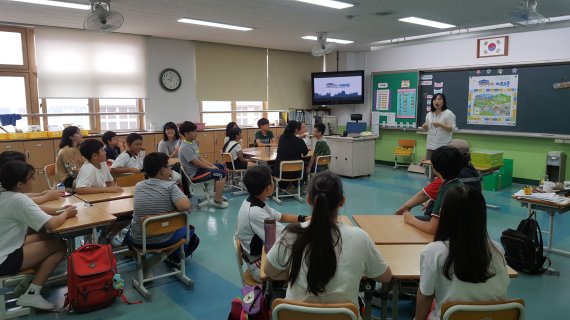 한국다우케미칼, 어린이 환경교육 프로그램 반짝반짝 에코스쿨 실시