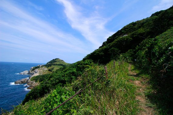 [yes+ 레저] 남해바다 벗삼아 걷는 길, 쪽빛에 물들겠네