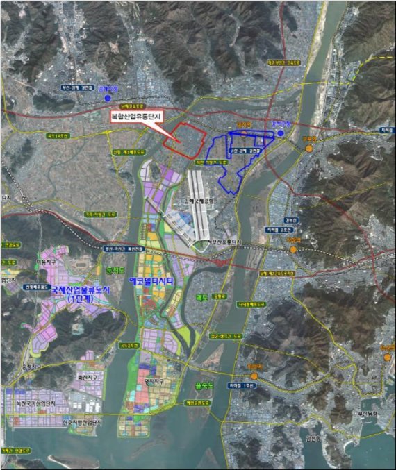서부산에 복합산업유통단지 조성된다
